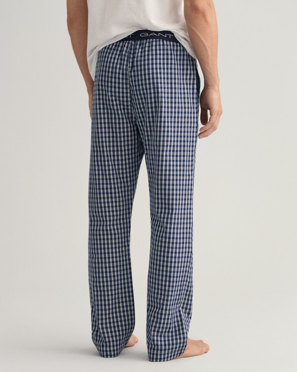 Micro Check Pajama Pants