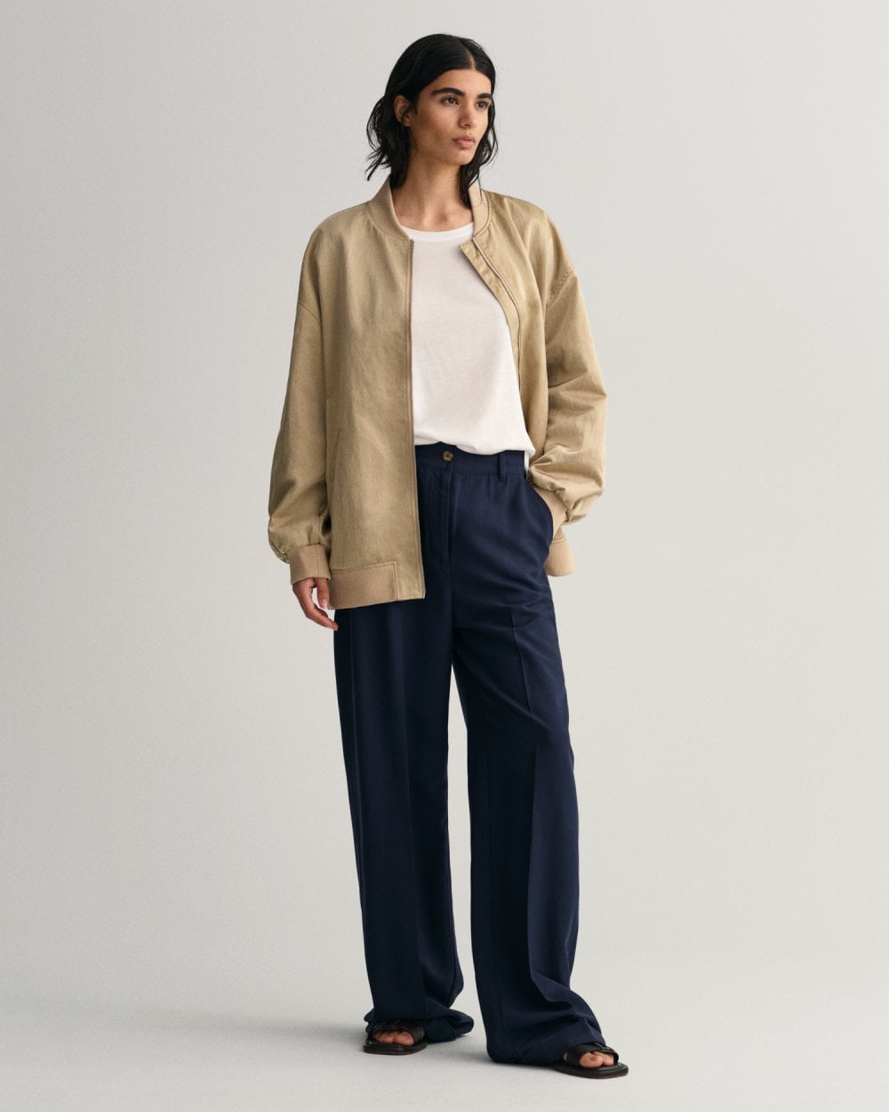 Relaxed Fit Fluid Pants