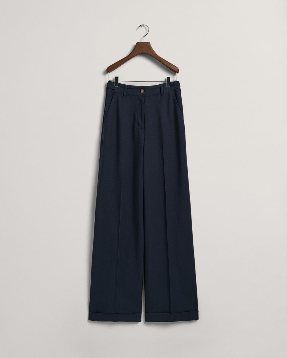 Relaxed Fit Fluid Pants
